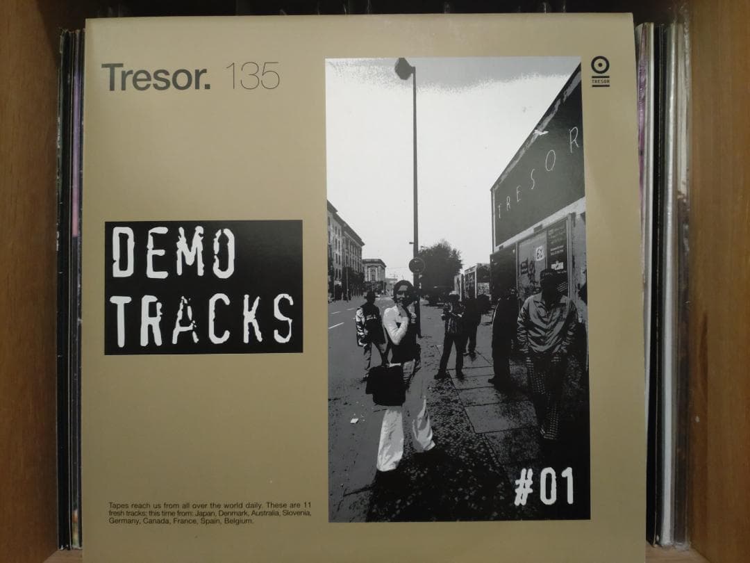 Tresor. （25枚セット） レコード レーベル TECHNO トレゾア