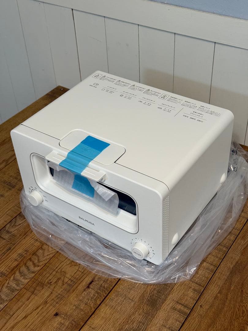 新品　BALMUDA The Toaster K11A-WH トースター
