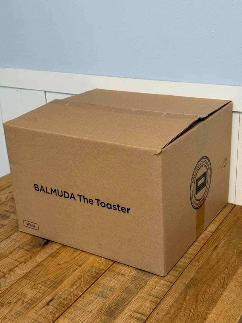 新品　BALMUDA The Toaster K11A-WH トースター