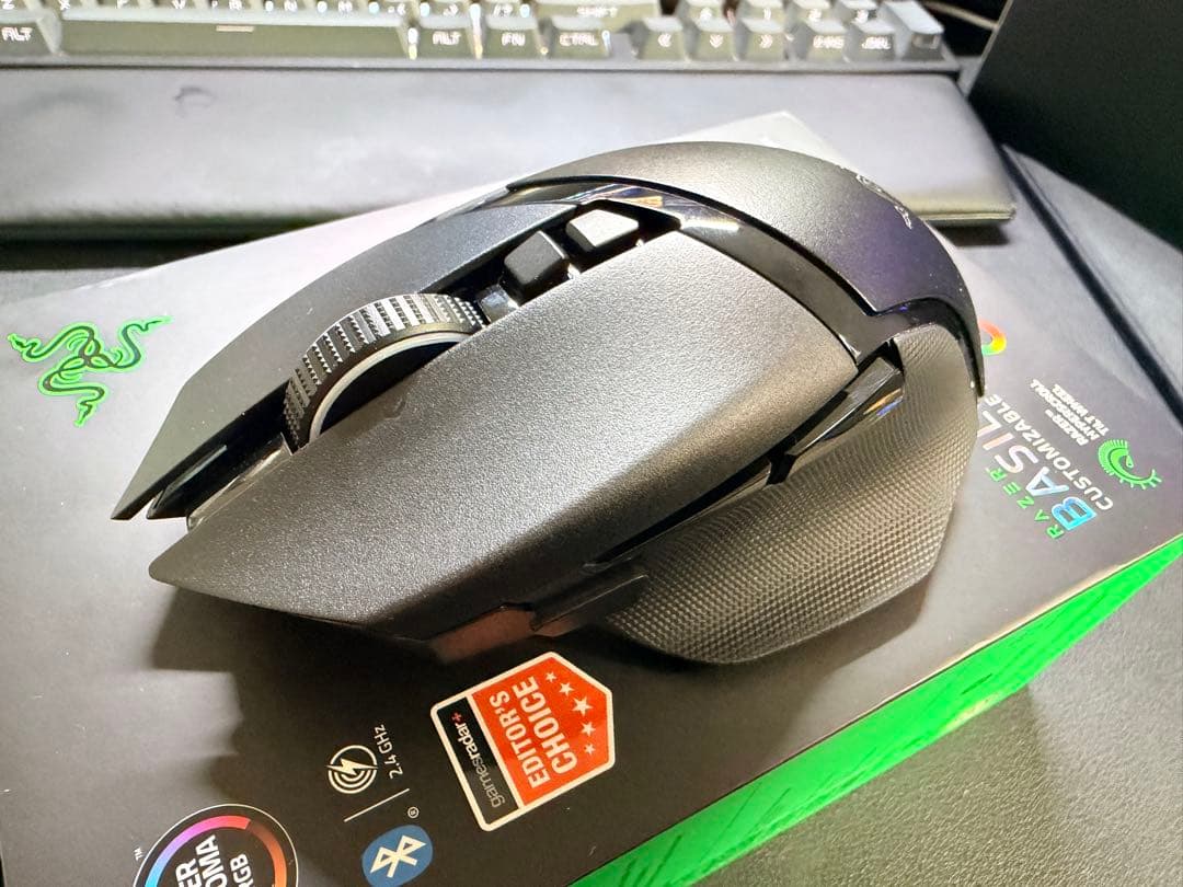 マウス・トラックボール RAZER BASILISK V3 PRO