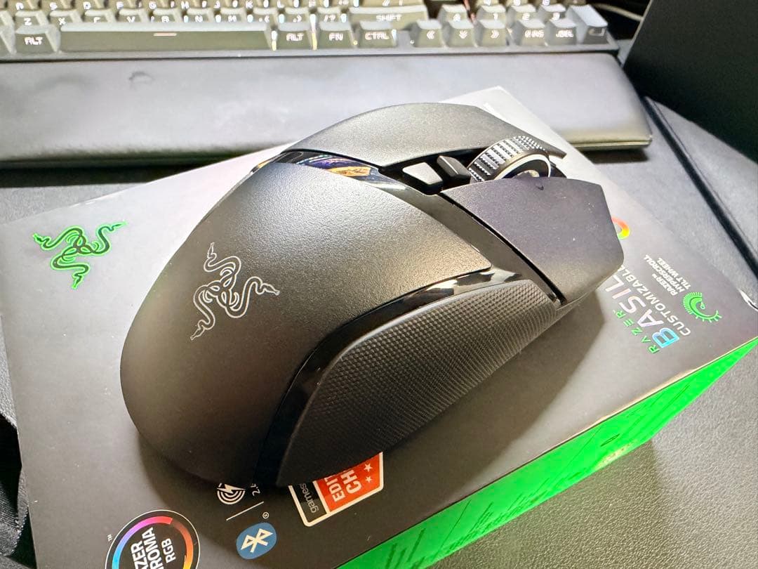 マウス・トラックボール RAZER BASILISK V3 PRO