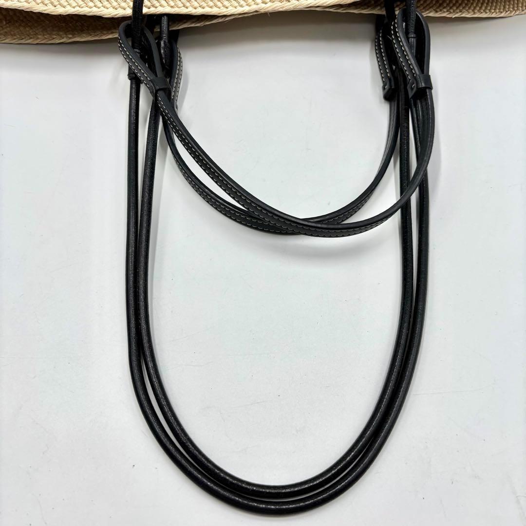 【極美品】 LOEWE ロエベ バスケットバッグ イラカヤシ カーフ 希少