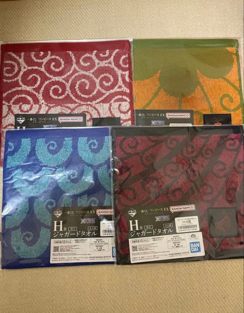 一番くじ ワンピース 悪魔を宿す者達 ラストワン賞 センゴク おまけ１２点付き