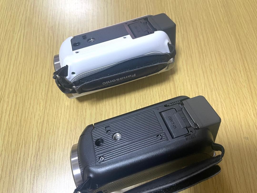 Panasonic HC-V480MS ホワイト、ブラック2台セット