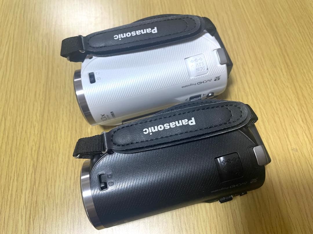 Panasonic HC-V480MS ホワイト、ブラック2台セット