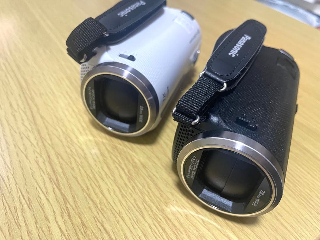 Panasonic HC-V480MS ホワイト、ブラック2台セット