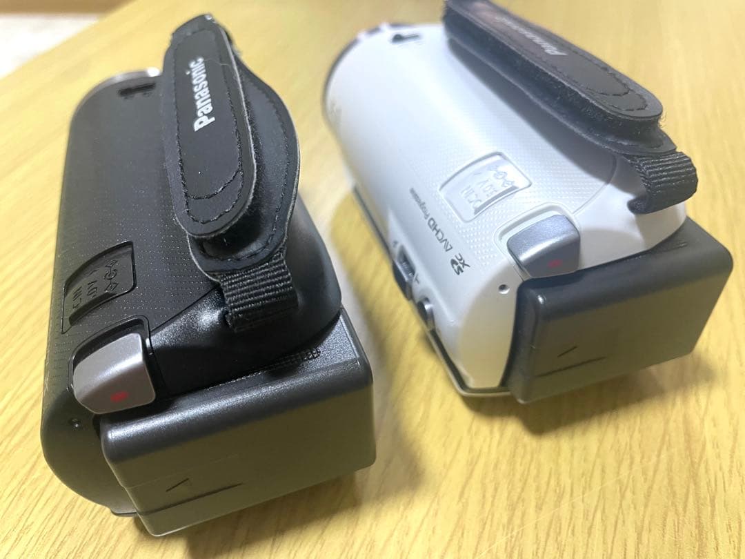 Panasonic HC-V480MS ホワイト、ブラック2台セット