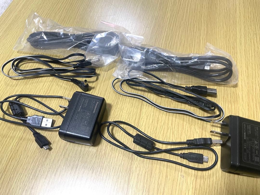 Panasonic HC-V480MS ホワイト、ブラック2台セット