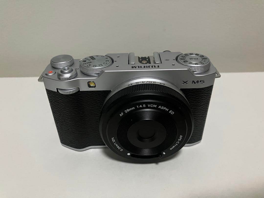 FUJIFILM XM5、VILTROX AF 28mm F4.5 XFセット