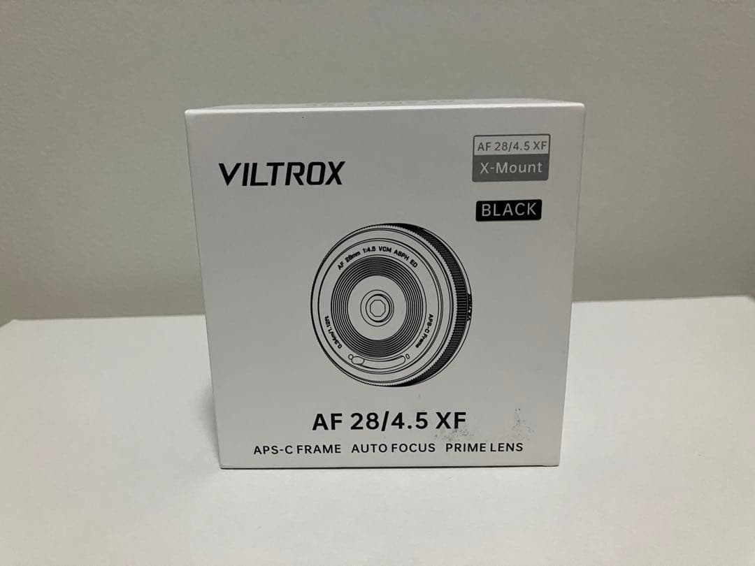 FUJIFILM XM5、VILTROX AF 28mm F4.5 XFセット