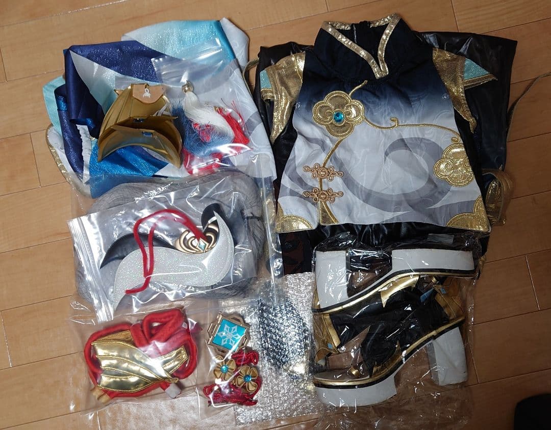 三分妄想 申鶴 フルセット