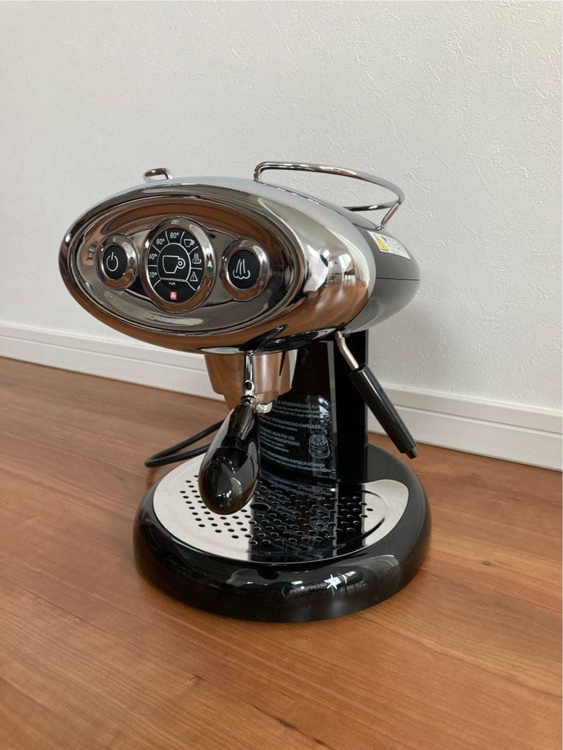 illy エスプレッソマシン X7.1 黒