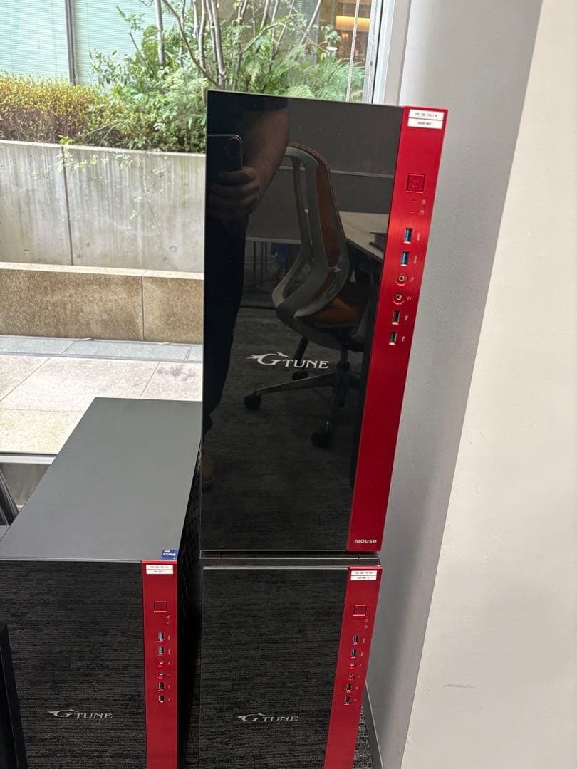 PCケース(自作PC用) Core i9 14900KF/RTX4070SUPER/32GB/2TB