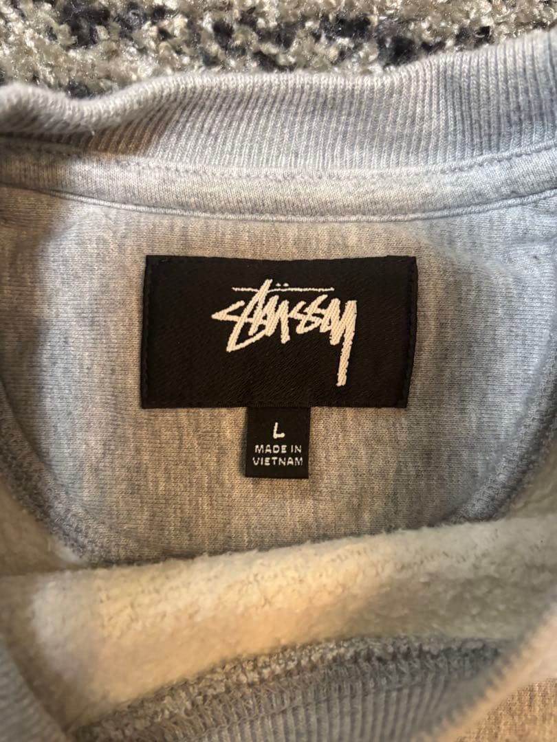 トップス Stussy Relaxed Oversized Crewneck