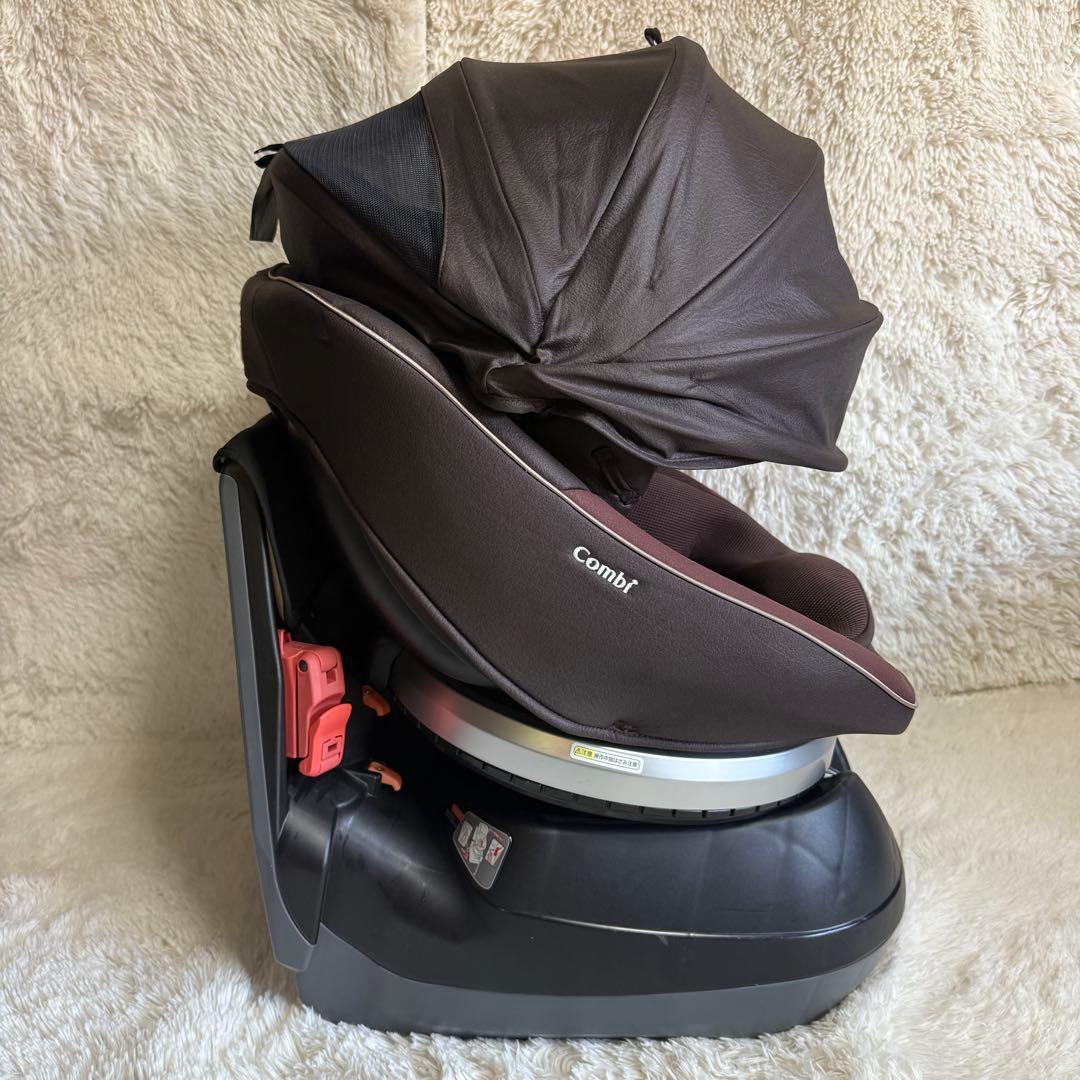 【清掃済】combi クルムーヴスマートCG-UTG シートベルト固定