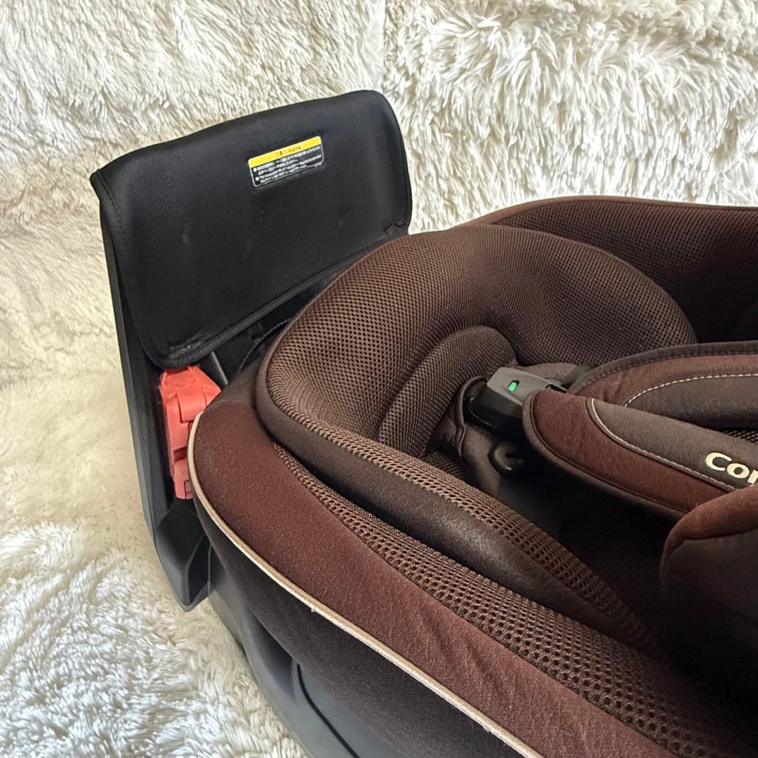 【清掃済】combi クルムーヴスマートCG-UTG シートベルト固定