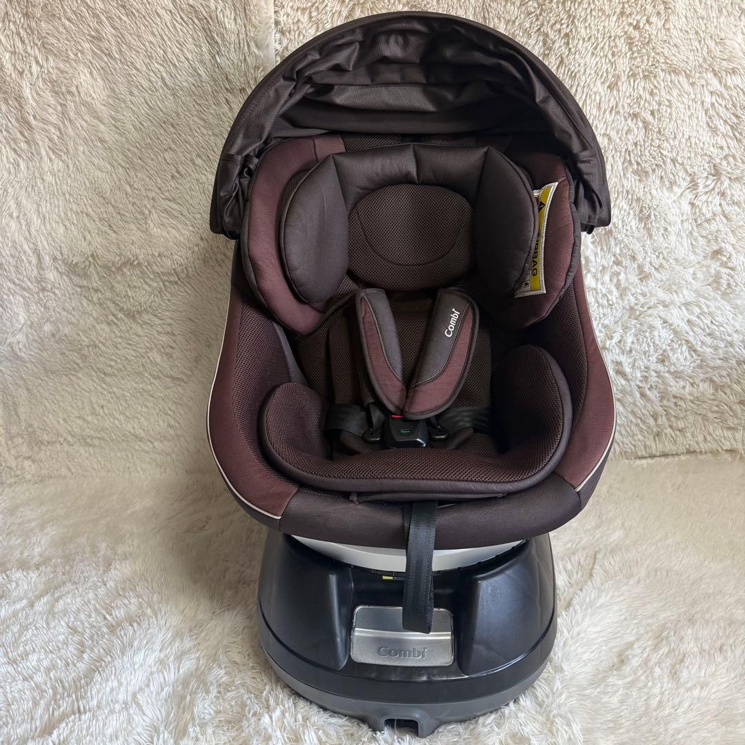 【清掃済】combi クルムーヴスマートCG-UTG シートベルト固定