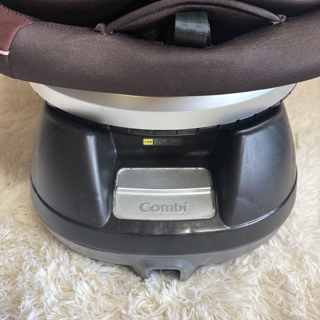 【清掃済】combi クルムーヴスマートCG-UTG シートベルト固定