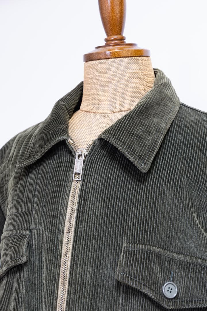 美品70sコーデュロイハンティングジャケットUSAヴィンテージMilitary