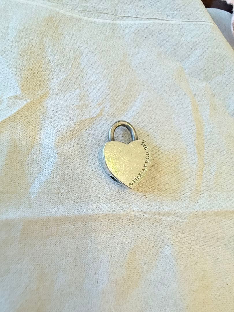 リターン トゥ ティファニー ハート ロック カデナ チャーム AG925