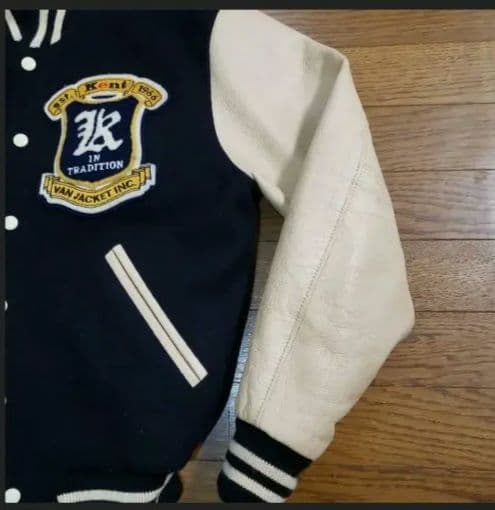 KENT × VAN JAC スタジャン M