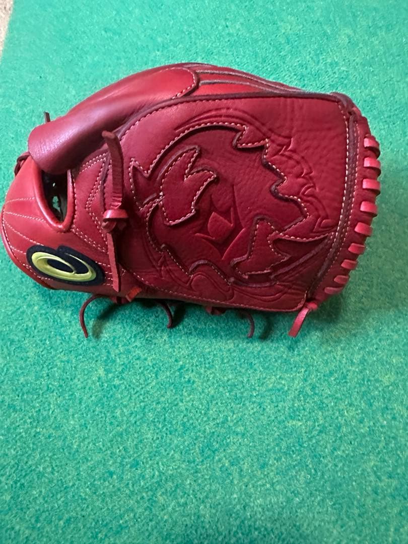 asicsジュニア軟式 グローブ ダルビッシュ有 即戦力　軟式グローブ