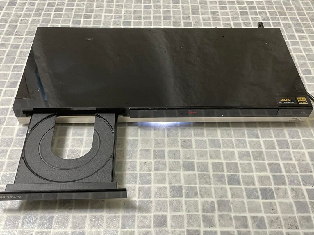 SONY BDZ-ZW2500 ブルーレイレコーダー 動作品