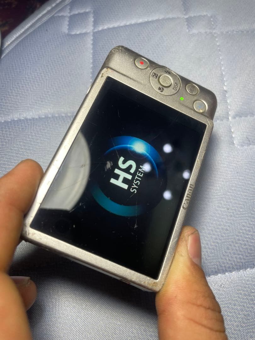 Canon IXY 210F ジャンク