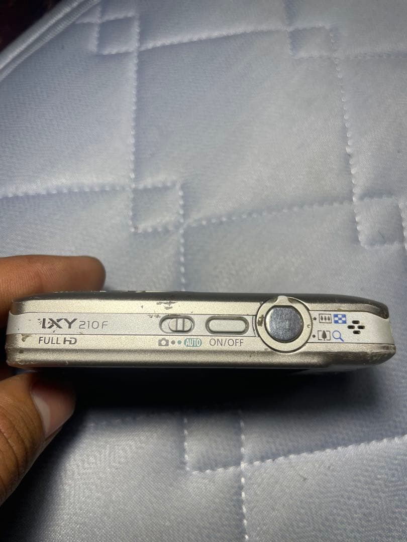 Canon IXY 210F ジャンク