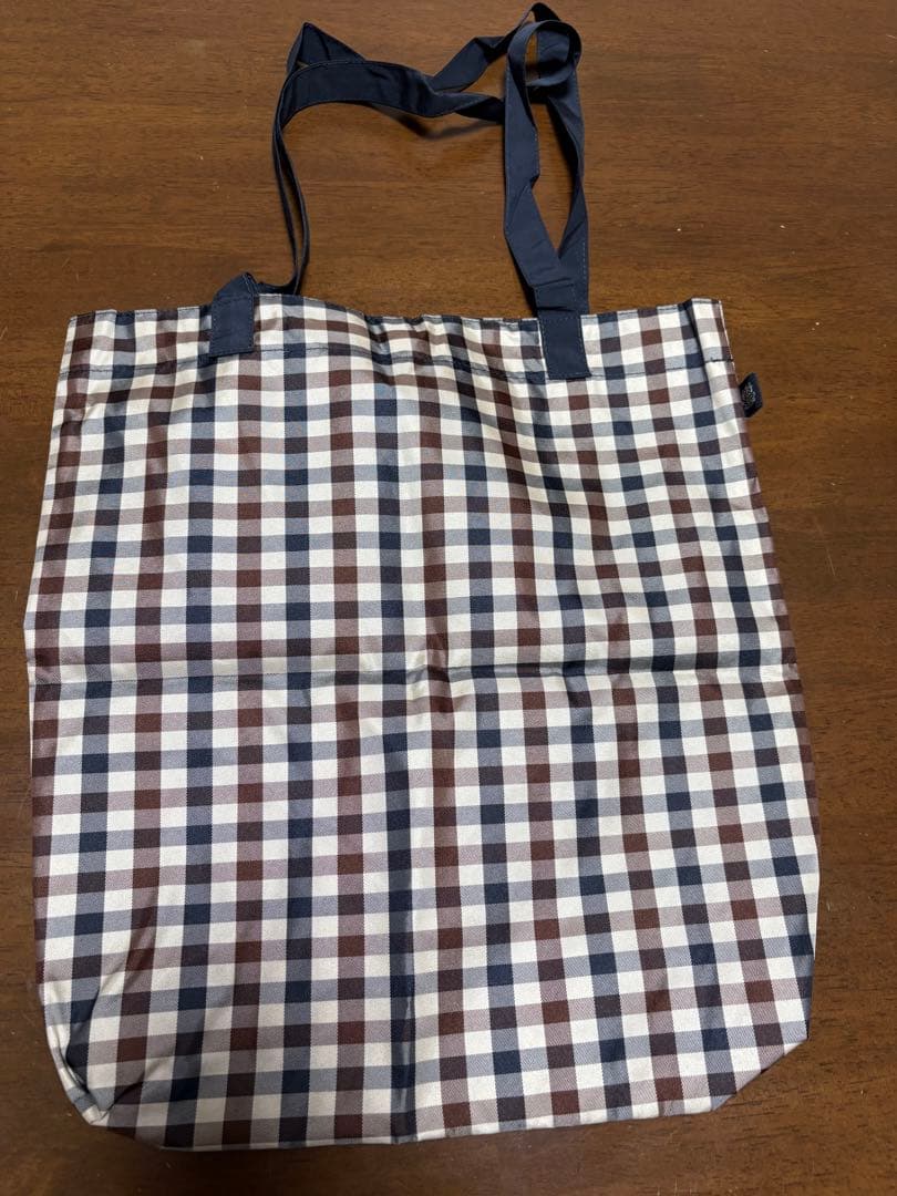 新品アクアスキュータム　レインコート　トレンチコート風LL