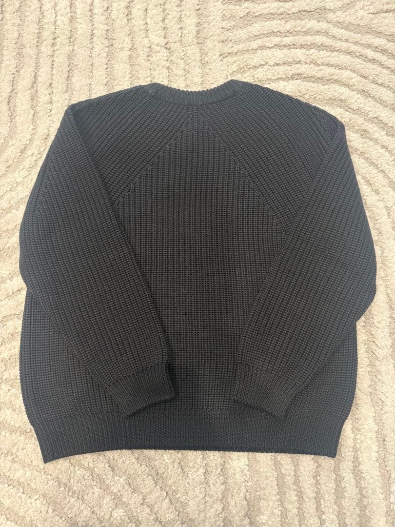 BATONER SIGNATURE CREW NECK 紺 2