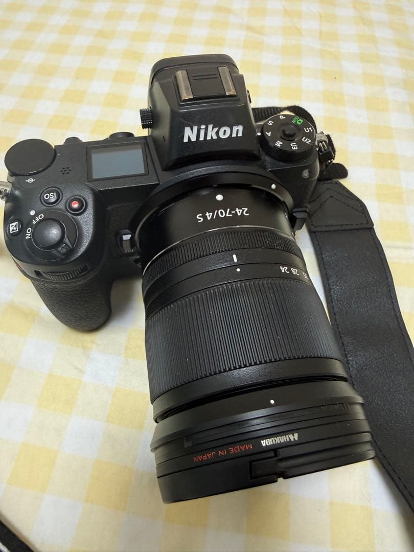 (ショット数6900)ニコンZ6 24-70mm f/4レンズキット おまけ付き
