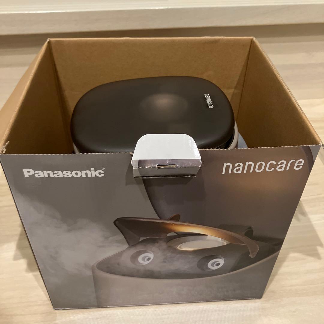 パナソニック　スチーマーナノケア　EH-SA70-H