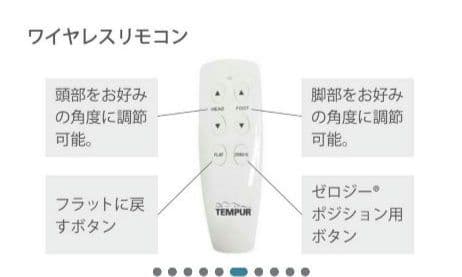 ゼロジー(R) フォールダブルベッド 電動リクライニングベッド シングル