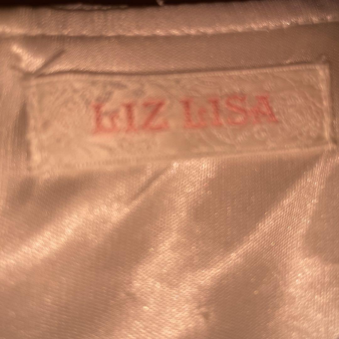 LIZLISA リズリサ Whip bear  cafe柄 ワンピース