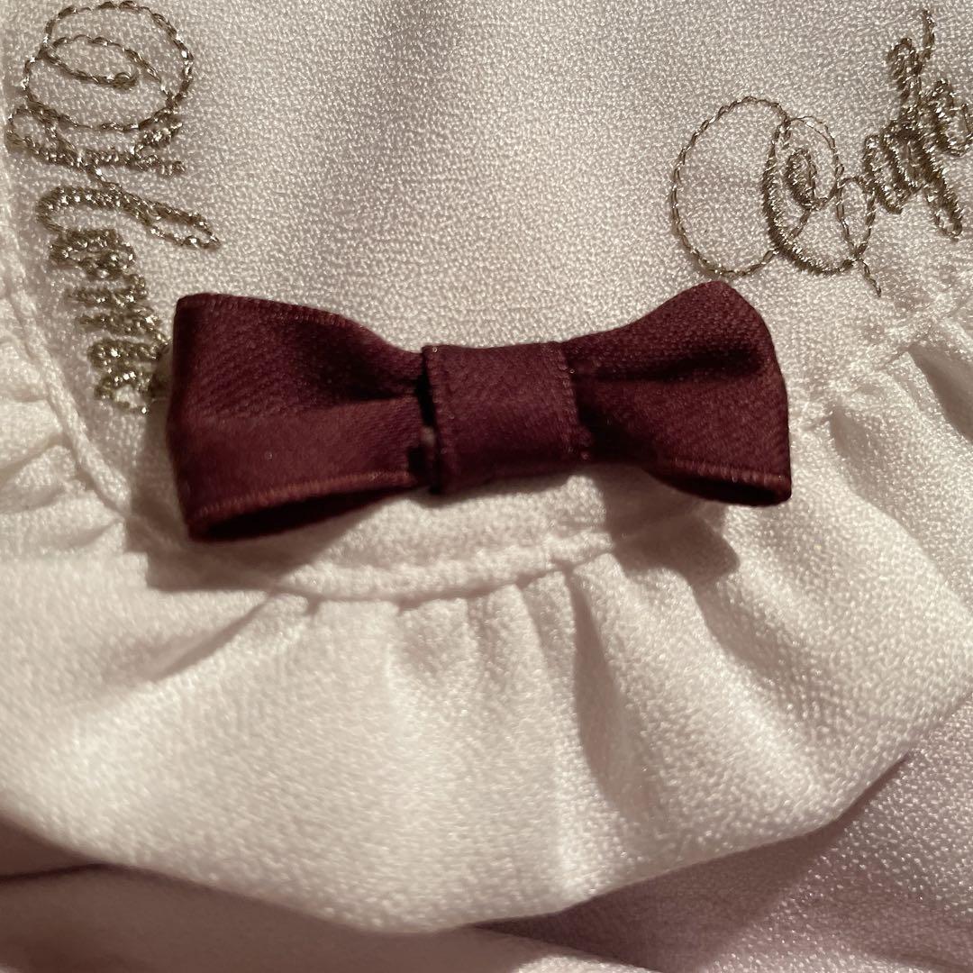 LIZLISA リズリサ Whip bear  cafe柄 ワンピース