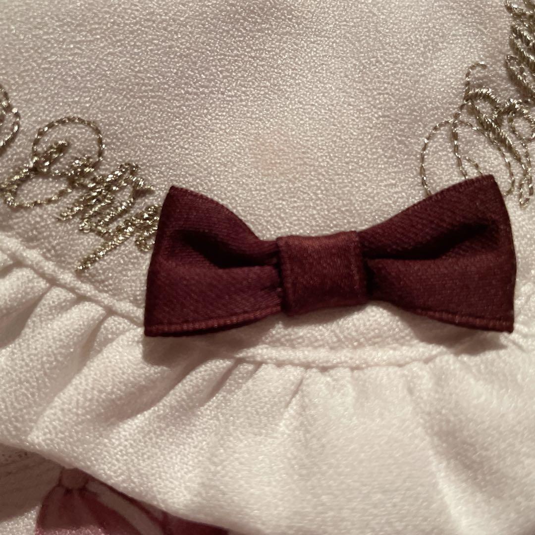 LIZLISA リズリサ Whip bear  cafe柄 ワンピース