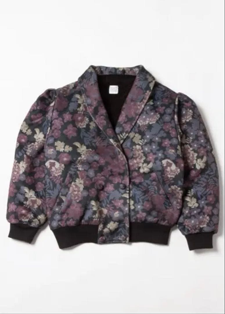 最終＊tostalgic clothing 2way floral jacket
