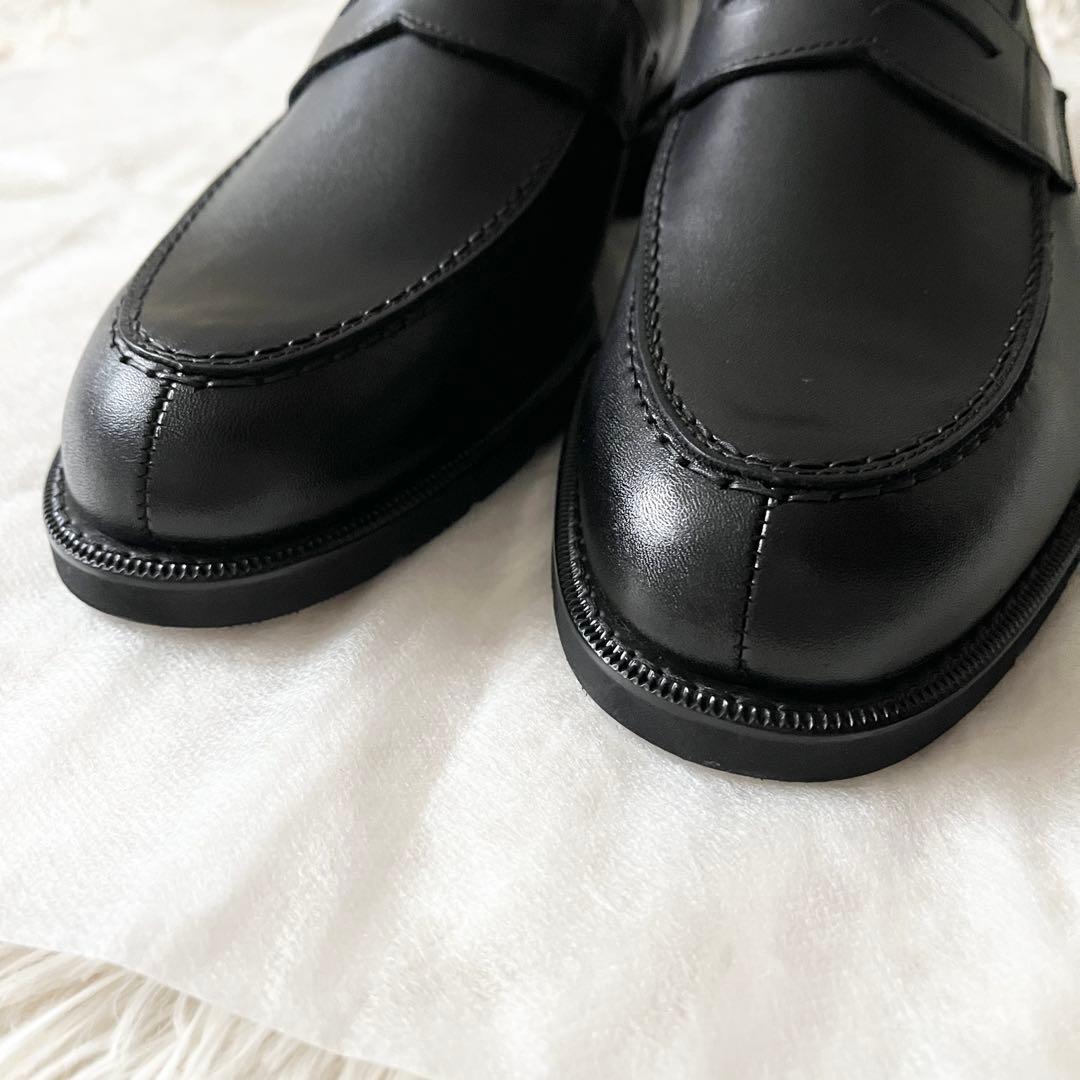 未使用✨REGAL ゴアテックス　ローファー　ブラック　レザー
