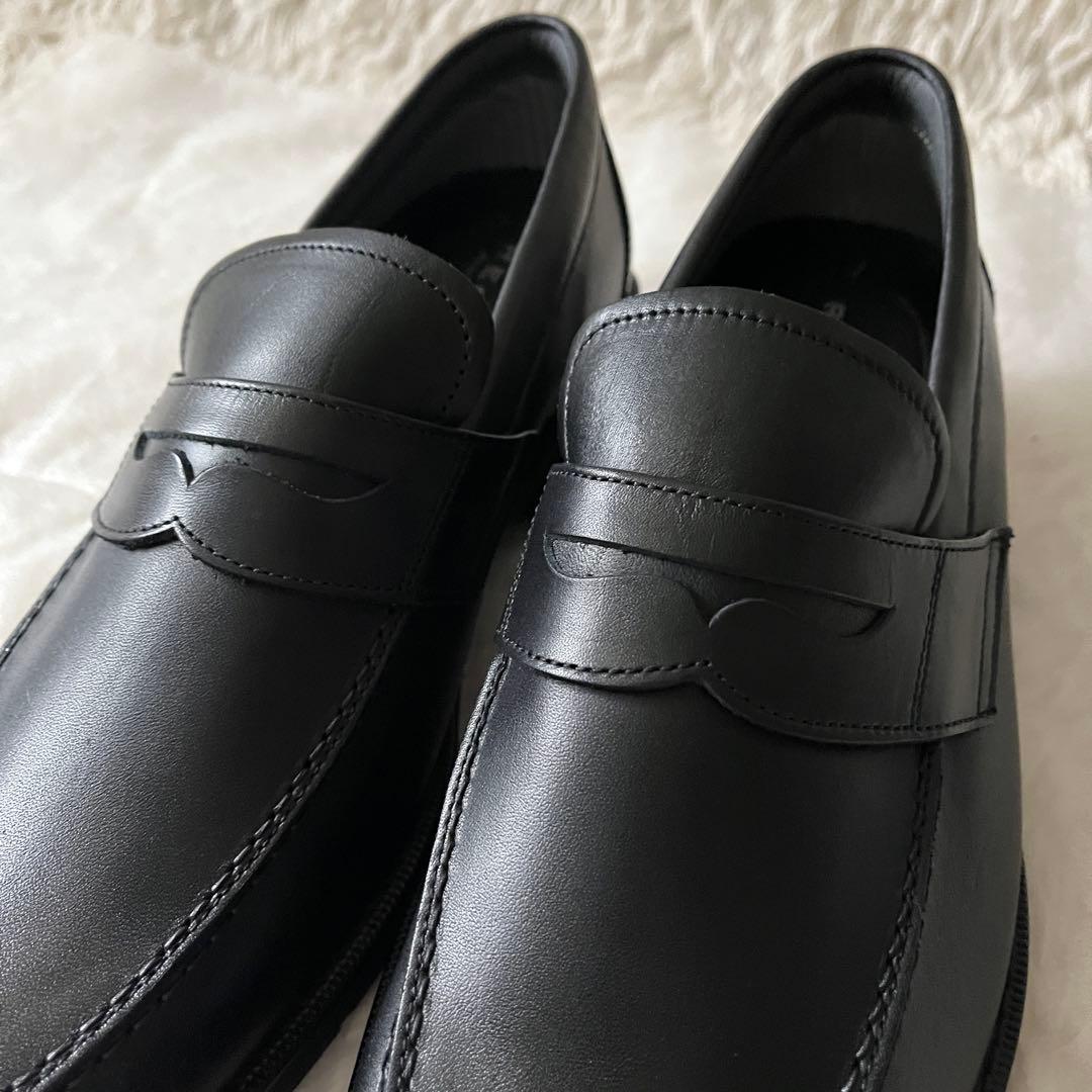 未使用✨REGAL ゴアテックス　ローファー　ブラック　レザー