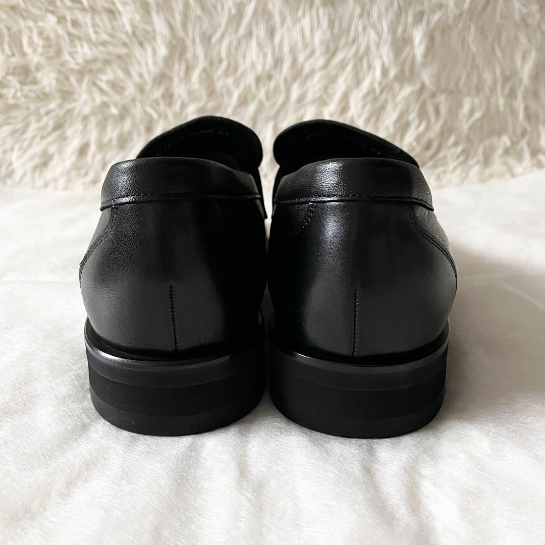 未使用✨REGAL ゴアテックス　ローファー　ブラック　レザー