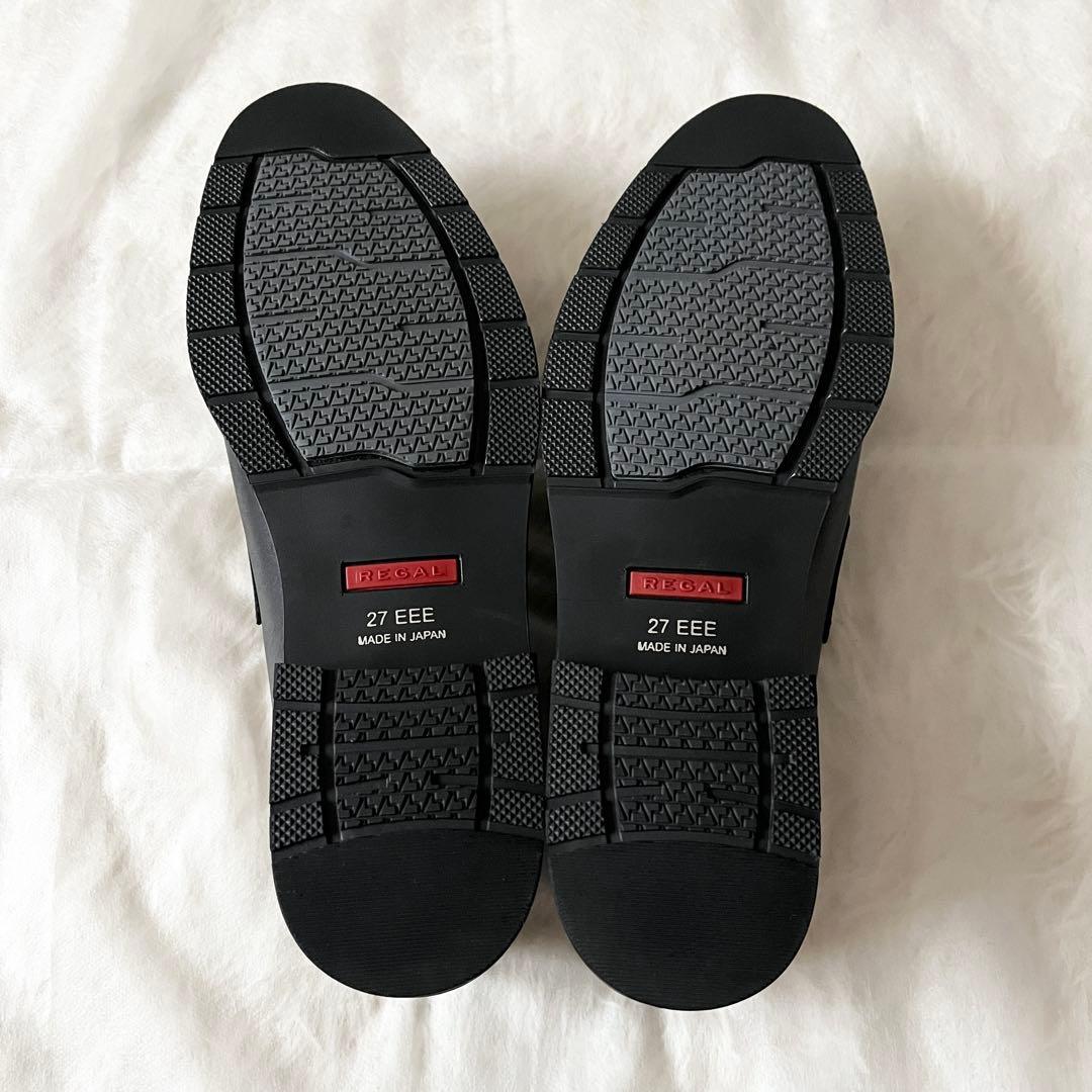 未使用✨REGAL ゴアテックス　ローファー　ブラック　レザー