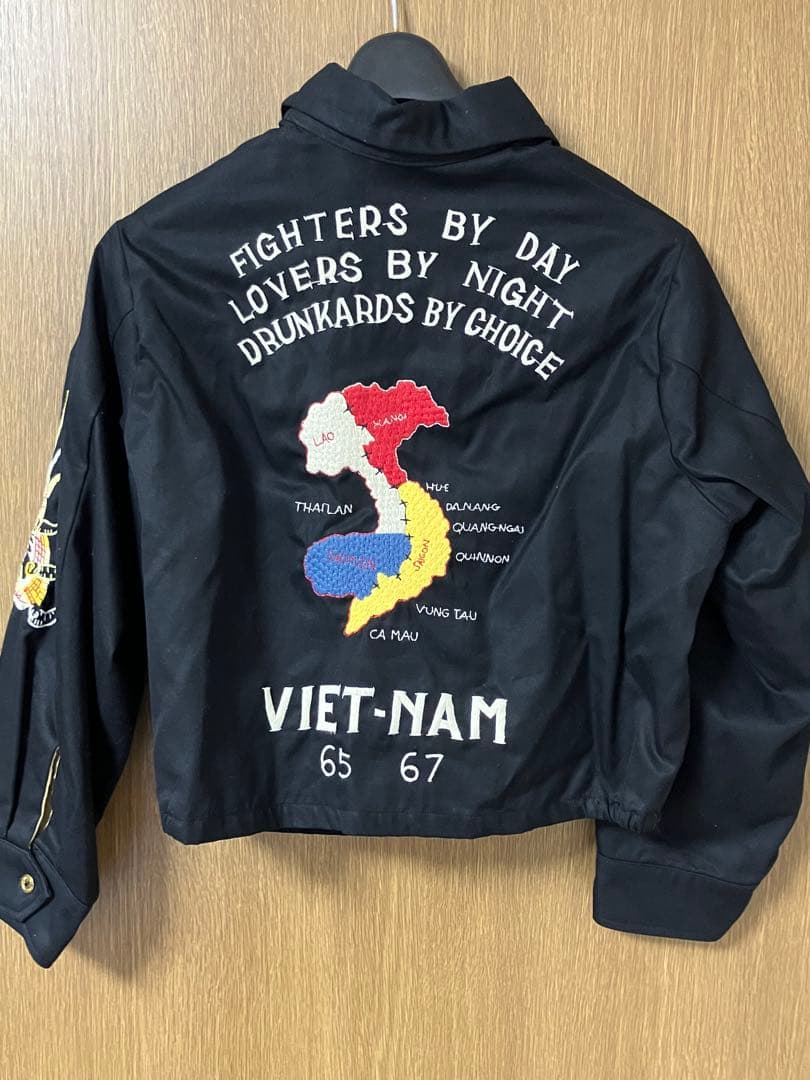 BEAMS BOY 別注　東洋エンタープライズ　ベトジャン　スカジャン