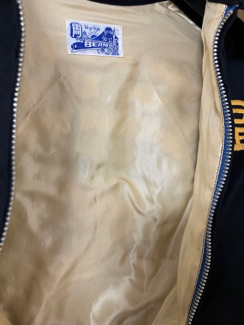 BEAMS BOY 別注　東洋エンタープライズ　ベトジャン　スカジャン
