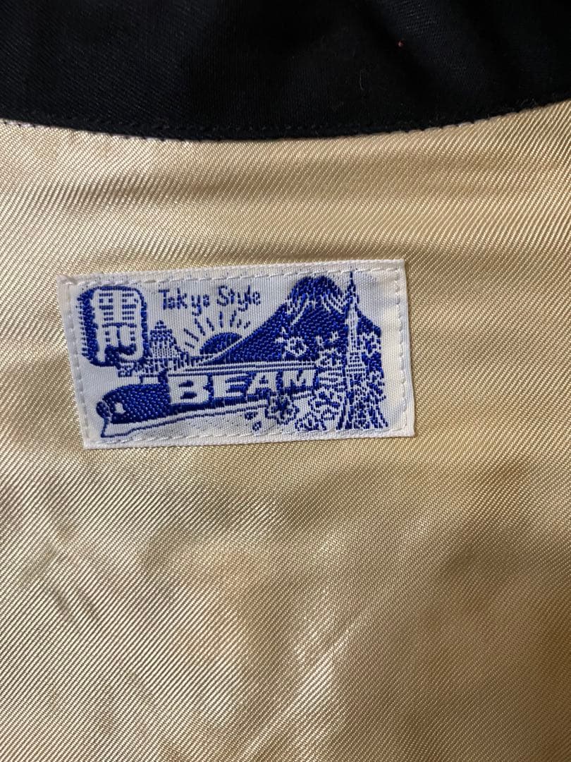 BEAMS BOY 別注　東洋エンタープライズ　ベトジャン　スカジャン