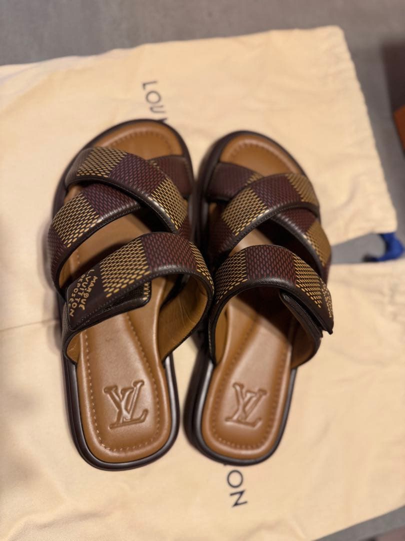 ルイヴィトンサンダル