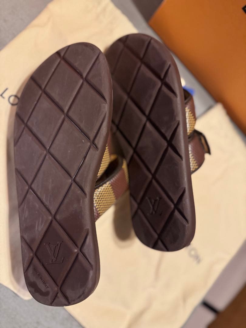ルイヴィトンサンダル