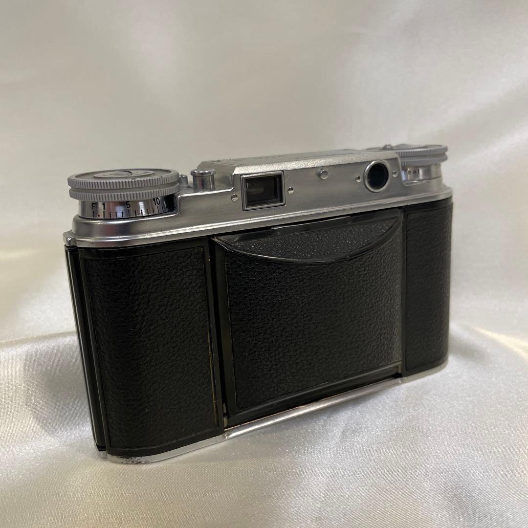 【美品,希少】Voigtlander VITOIII 蛇腹 カメラ レトロ