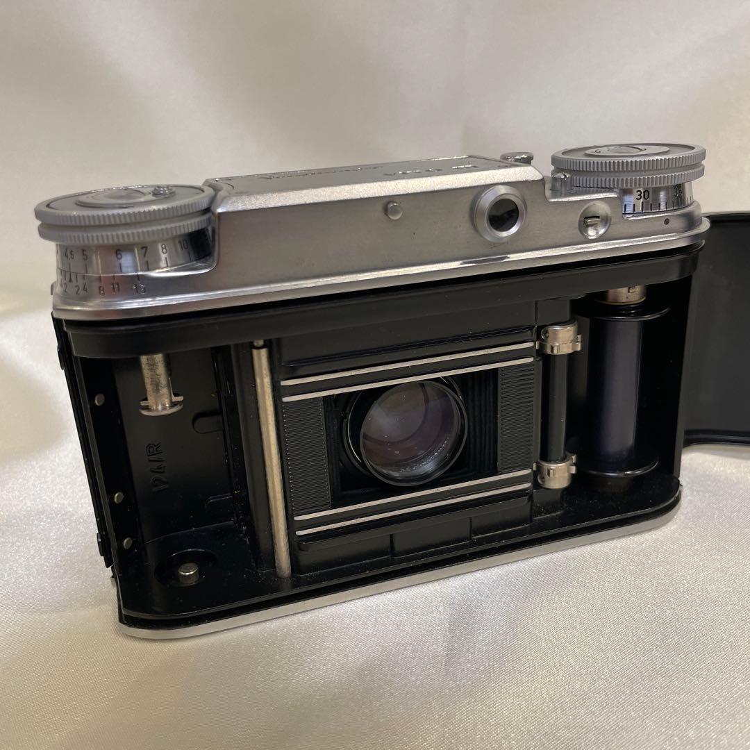 【美品,希少】Voigtlander VITOIII 蛇腹 カメラ レトロ