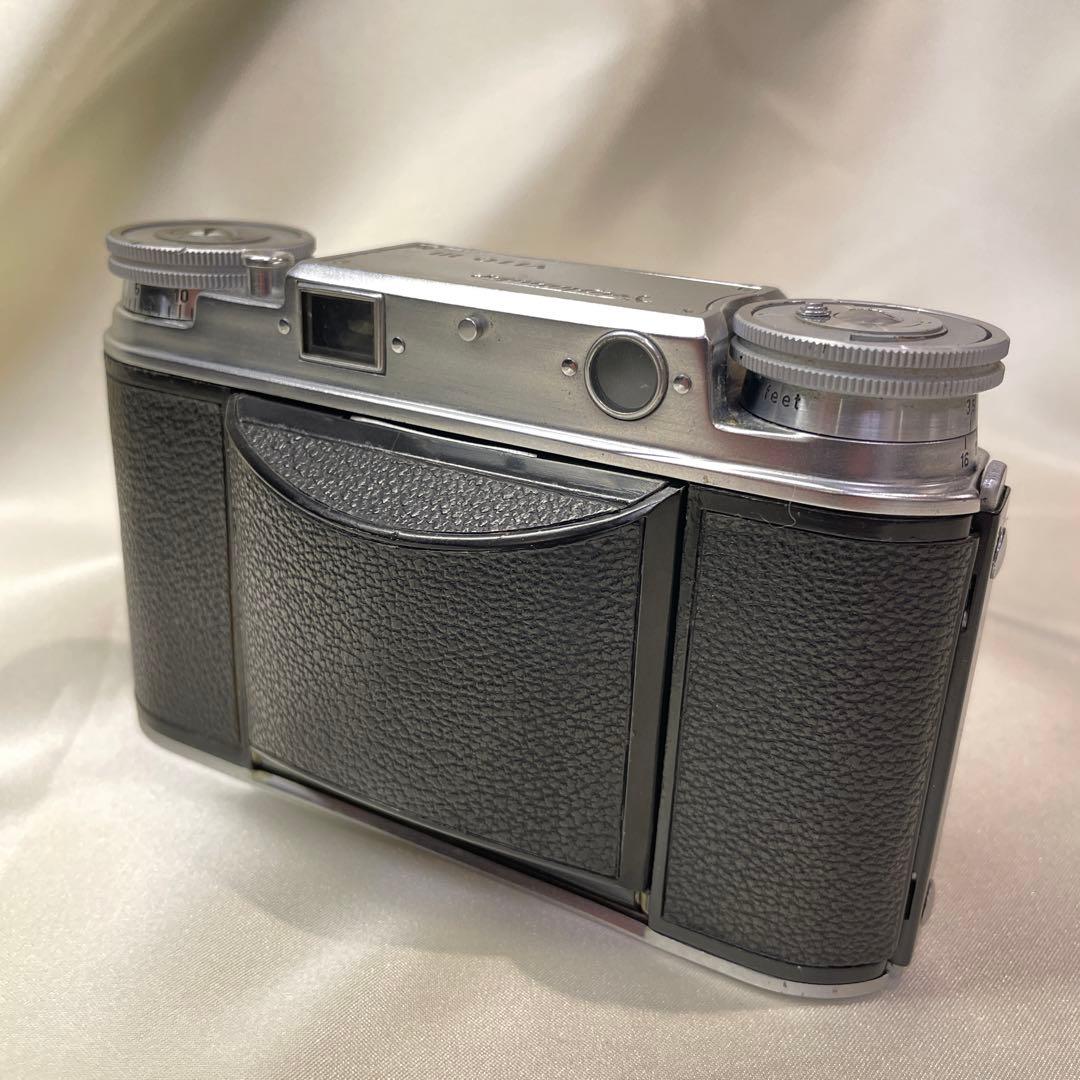 【美品,希少】Voigtlander VITOIII 蛇腹 カメラ レトロ
